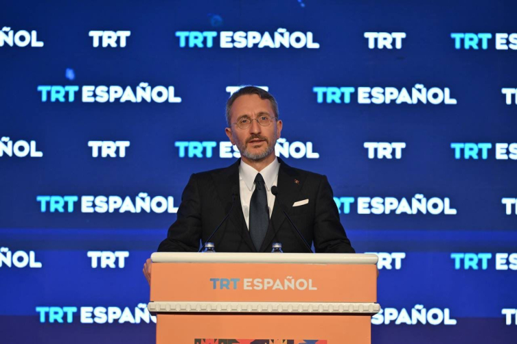 TRT İspanyolca yayın hayatına başladı
